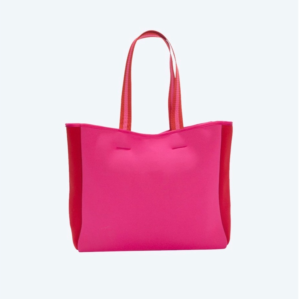 NEW Summersalt Neoprene Beachy Tote with  Interior Pocket - Picture 3 of 6